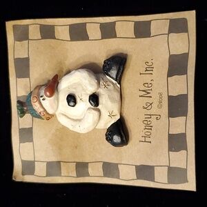 NWT Honey & Me Inc. Snowman Pin